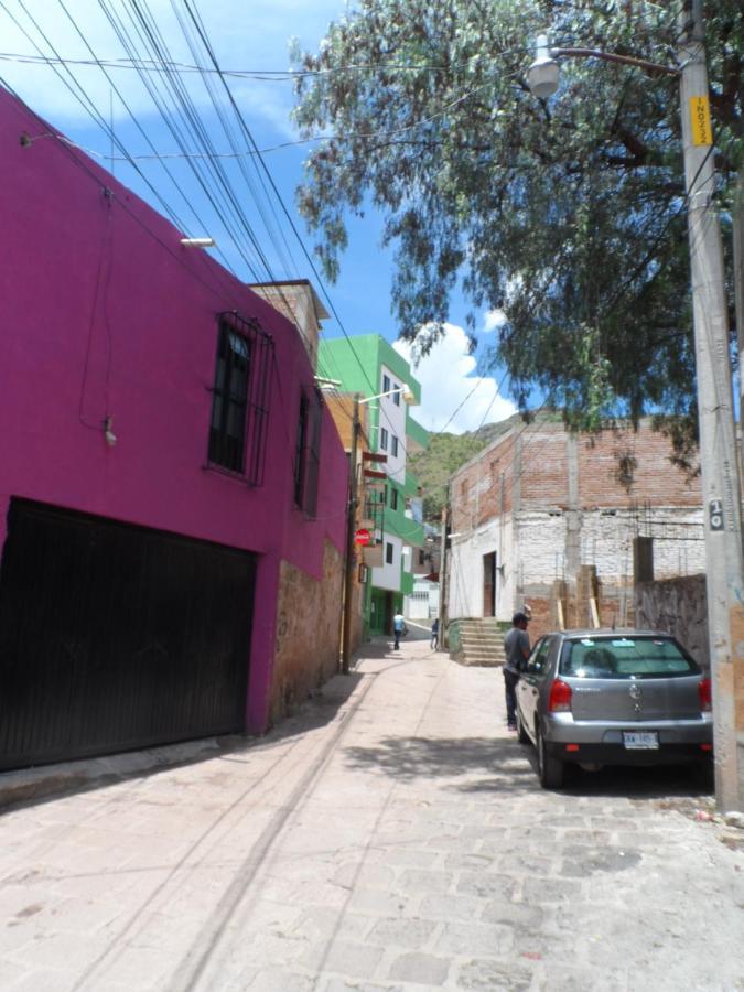 Hotel Internacional Malitsin Guanajuato Luaran gambar
