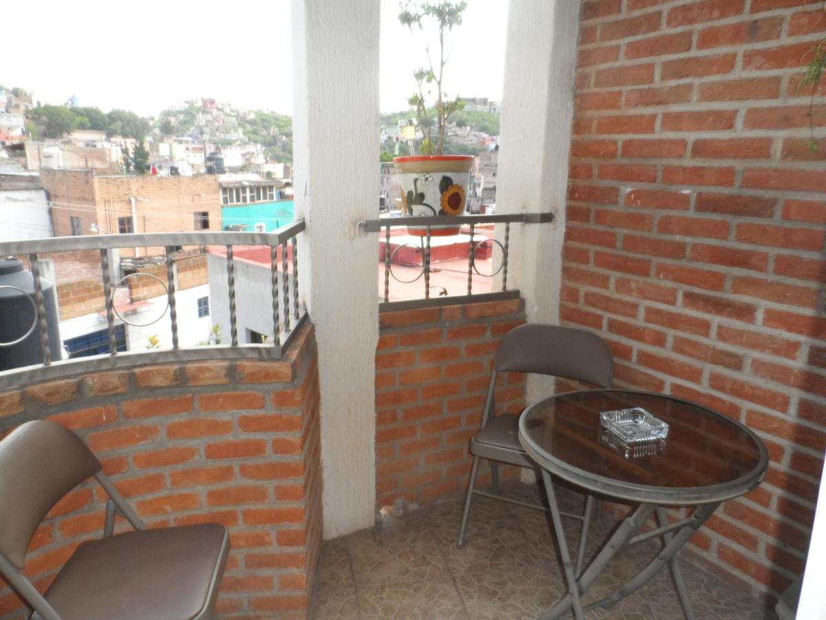 Hotel Internacional Malitsin Guanajuato Luaran gambar